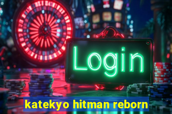 katekyo hitman reborn