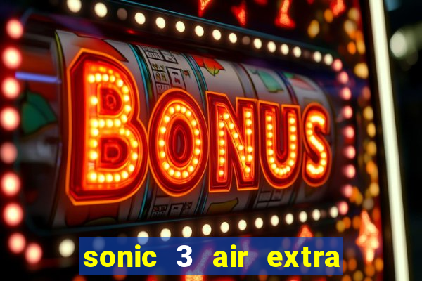 sonic 3 air extra slot origins amy