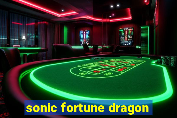 sonic fortune dragon