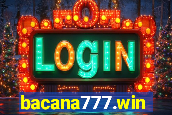 bacana777.win