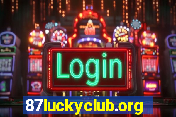 87luckyclub.org