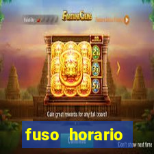 fuso horario barcelona x brasil