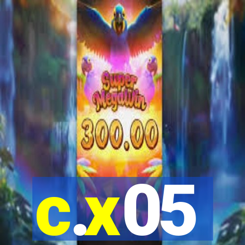 c.x05