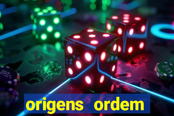 origens ordem paranormal homebrew