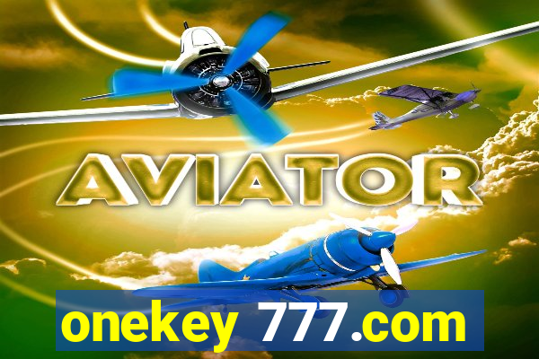 onekey 777.com