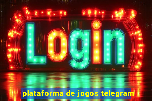 plataforma de jogos telegram