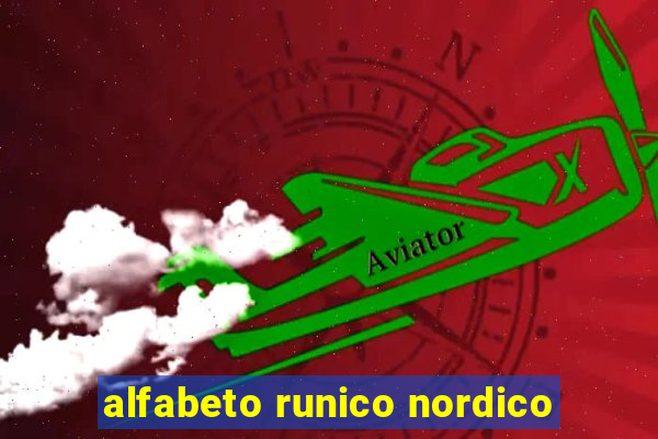 alfabeto runico nordico