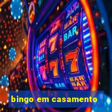 bingo em casamento