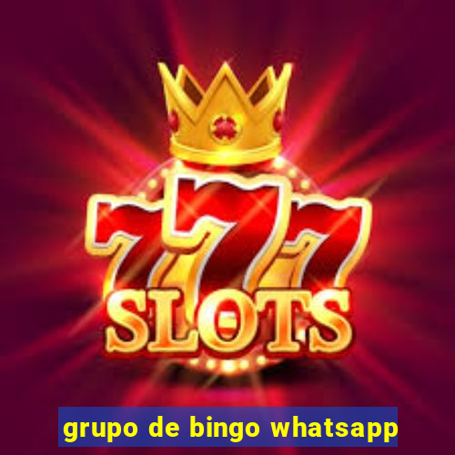 grupo de bingo whatsapp