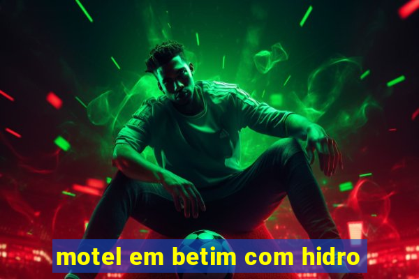 motel em betim com hidro