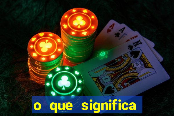 o que significa handicap - 2