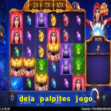 deia palpites jogo do bicho