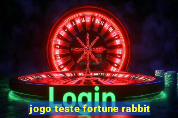 jogo teste fortune rabbit