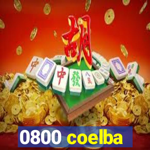 0800 coelba