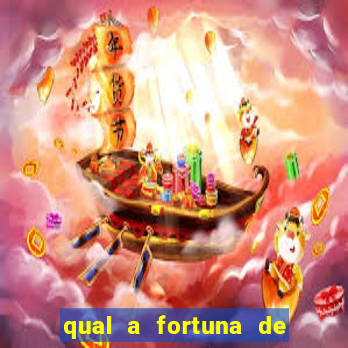 qual a fortuna de dado dolabella