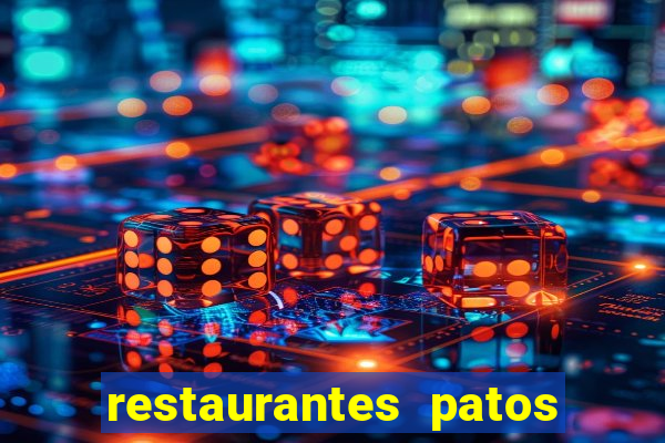 restaurantes patos de minas