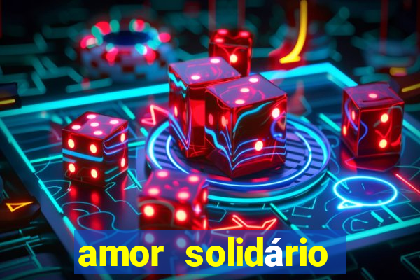 amor solidário bingo ourinhos