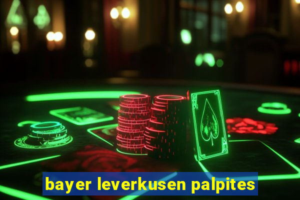 bayer leverkusen palpites