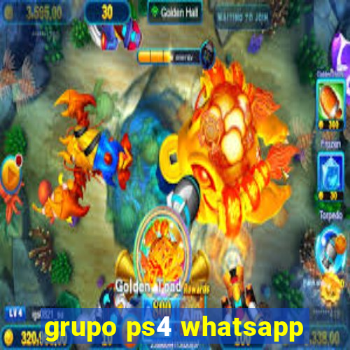 grupo ps4 whatsapp