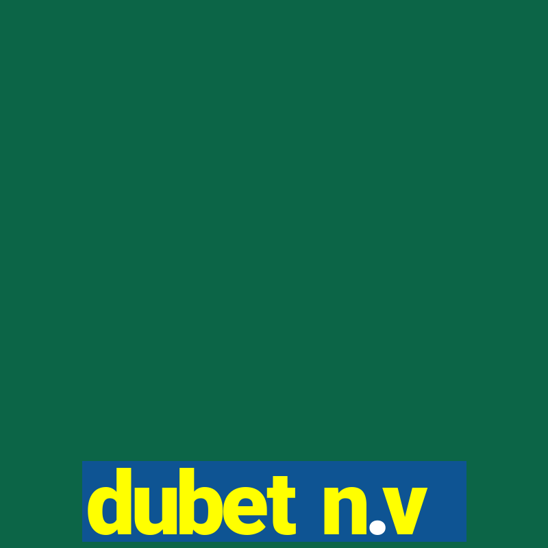 dubet n.v