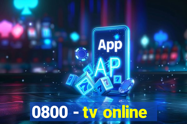 0800 - tv online