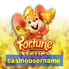 casinousername