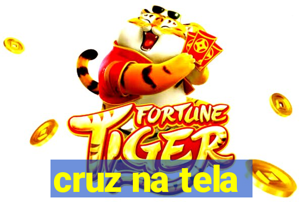 cruz na tela