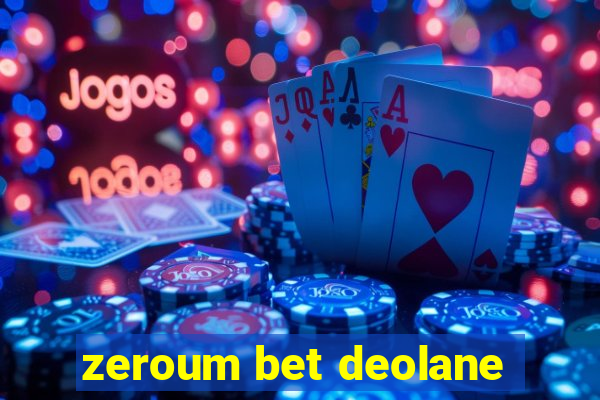 zeroum bet deolane