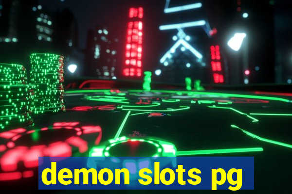 demon slots pg