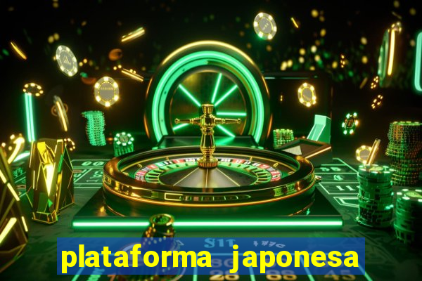 plataforma japonesa de jogos