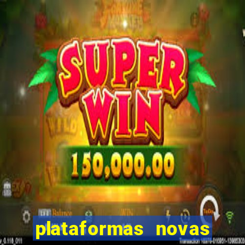 plataformas novas de jogos