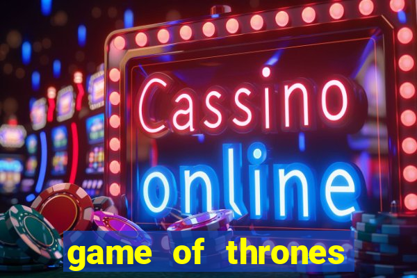 game of thrones drive twitter