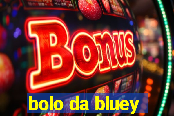 bolo da bluey