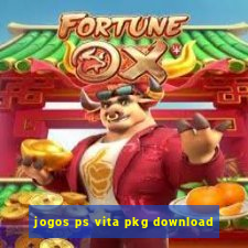 jogos ps vita pkg download