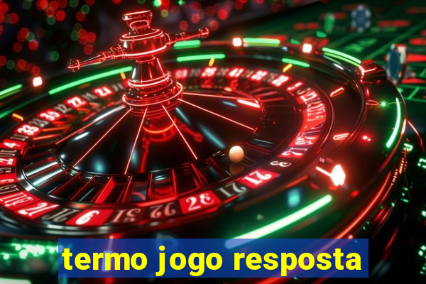 termo jogo resposta