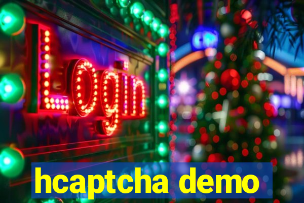 hcaptcha demo