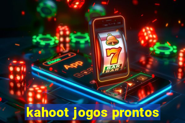 kahoot jogos prontos