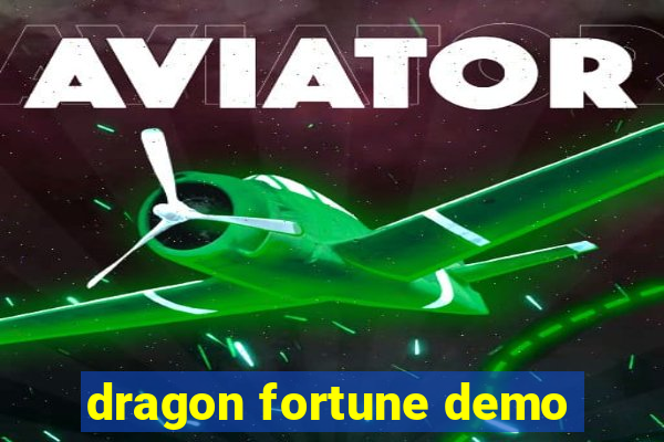 dragon fortune demo