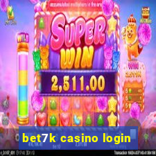 bet7k casino login