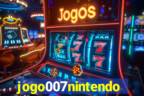 jogo007nintendo