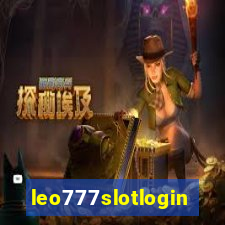 leo777slotlogin