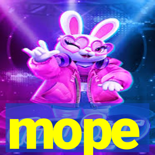 mope