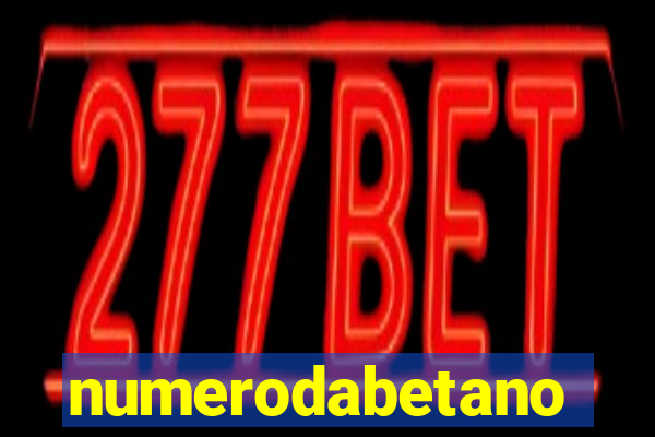 numerodabetano