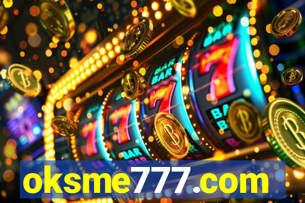 oksme777.com