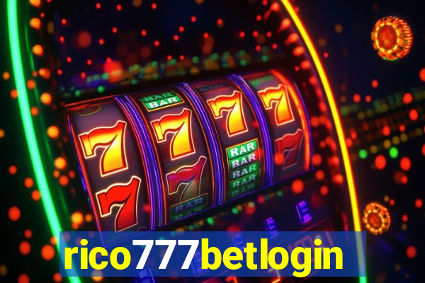 rico777betlogin