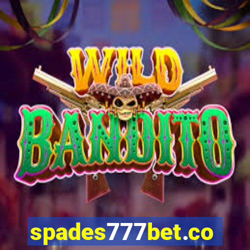 spades777bet.com