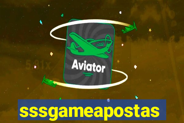 sssgameapostas